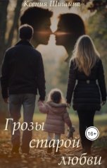 обложка книги Ксения Шишина "Грозы старой любви"