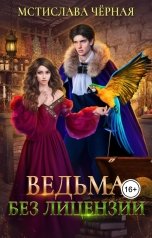 обложка книги Мстислава Чёрная "Ведьма без лицензии"