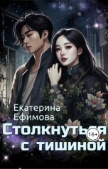 обложка книги Екатерина Ефимова "Столкнуться с тишиной"