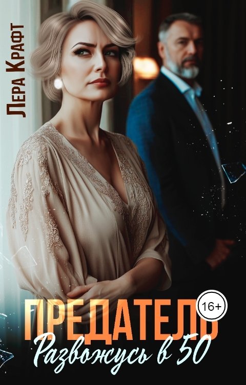 Обложка книги Лера Крафт Предатель. Развожусь в 50