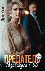 обложка книги Лера Крафт "Предатель. Развожусь в 50"