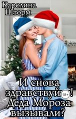 обложка книги Каролина Шторм "И снова здравствуйте! Деда Мороза вызывали?"