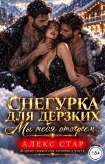 обложка книги Алекс Стар "Снегурка для дерзких. Мы тебя отогреем..."