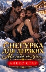 обложка книги Алекс Стар "Снегурка для дерзких. Мы тебя отогреем..."