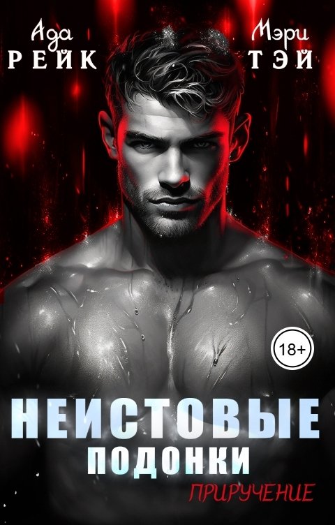 Обложка книги Ада Рейк Неистовые подонки. Приручение