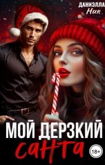 обложка книги Даниэлла Ник "Мой дерзкий Санта"