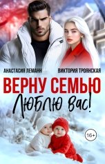 обложка книги Анастасия Леманн, Виктория Троянская "Верну Семью Люблю Вас!"