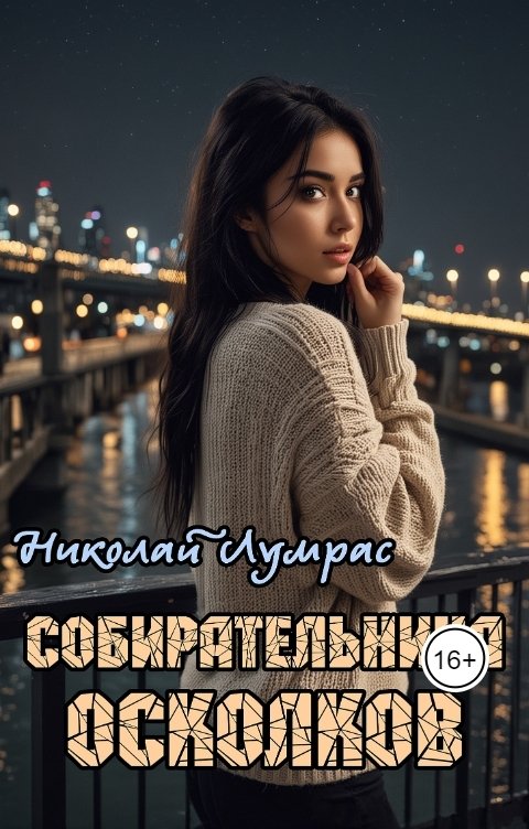 Обложка книги Ник Лумрас Собирательница осколков