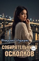 обложка книги Ник Лумрас "Собирательница осколков"