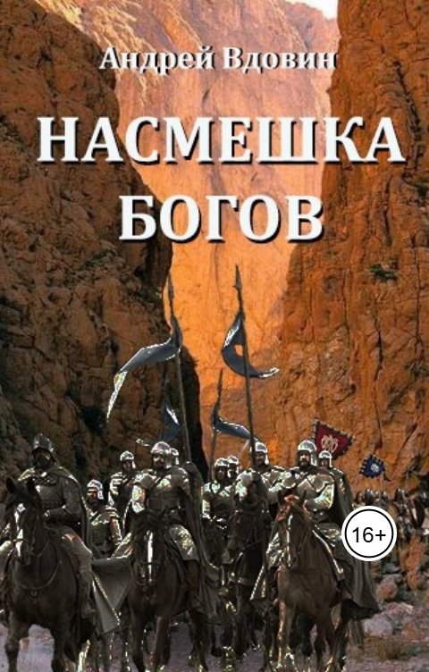 Обложка книги Андрей Вдовин Намешка богов