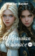 обложка книги Tina Jay Rayder "Избранная в запасе"