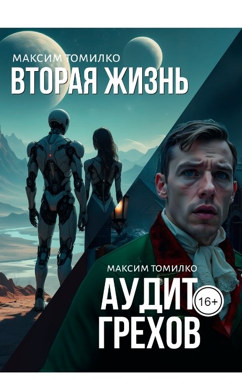 Обложка книги Максим Томилко Аудит грехов. Вторая жизнь