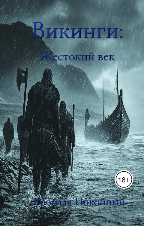 Обложка книги Ярослав Покойный Викинги: Жестокий век