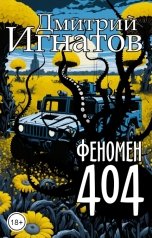 обложка книги Дмитрий Игнатов "Феномен 404"