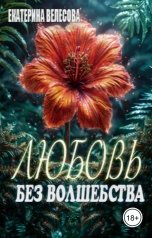 обложка книги Екатерина Велесова "Любовь без волшебства"