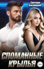 обложка книги Светлана Багрянцева "Сломанные крылья"