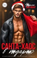 обложка книги Чарли Маар "Санта-Хаос в подарок"