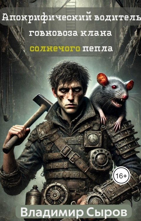 Обложка книги Vladimir Syrov Апокрифический водитель говновоза клана солнечного пепла