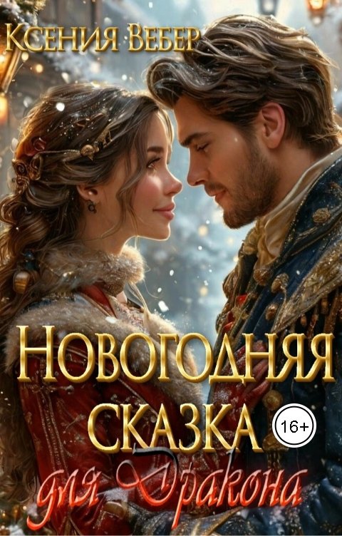 Обложка книги Вебер Ксения Новогодняя сказка для Дракона