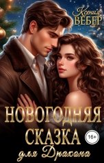 обложка книги Ксения Вебер "Новогодняя сказка для Дракона"