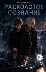 обложка книги Энн Княгинина "Расколотое сознание"