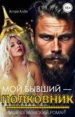 обложка книги Аглая Алая "Мой бывший - полковник. Мой шпионский роман"