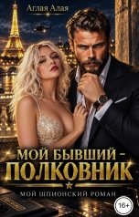 обложка книги Аглая Алая "Мой бывший - полковник. Мой шпионский роман"