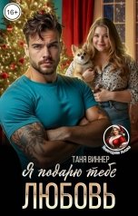обложка книги Таня Виннер "Я подарю тебе любовь"