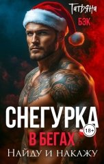обложка книги Татьяна Бэк "Снегурка в бегах. Найду и накажу"