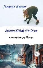 обложка книги ТАТЬЯНА ВОЛЧЯК "Волшебный снежок или подарок деда Мороза"