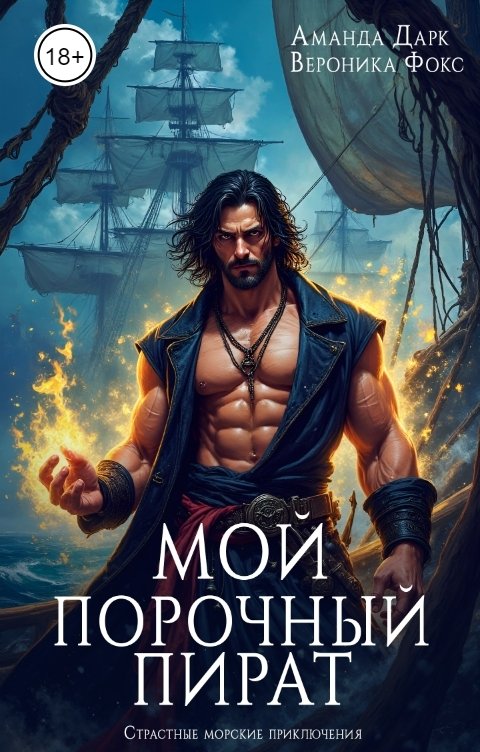 Обложка книги Аманда Дарк Мой порочный пират