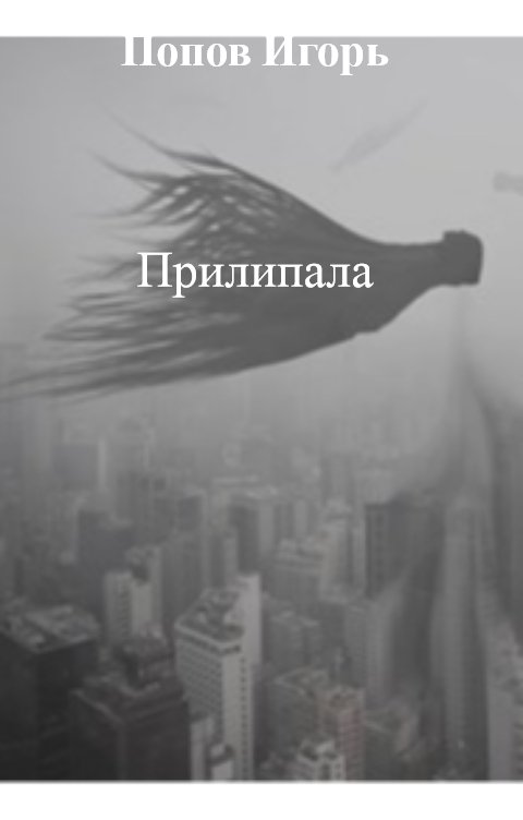 Обложка книги Попов Игорь Прилипала