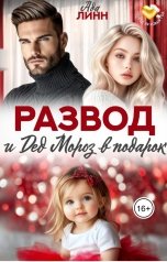 обложка книги Ада Линн "Развод и Дед Мороз в подарок"