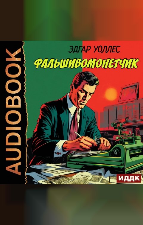 Обложка книги ИДДК Фальшивомонетчик
