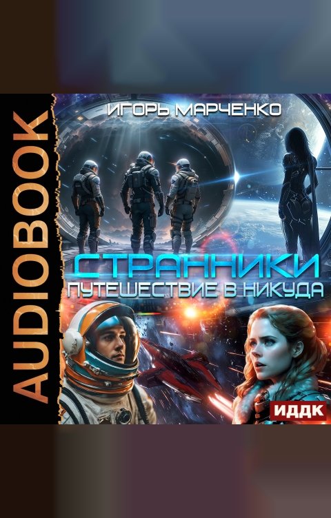 Обложка книги ИДДК Странники. Книга 1. Путешествие в никуда