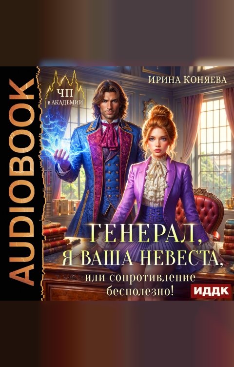 Обложка книги ИДДК Генерал, я ваша невеста, или Сопротивление бесполезно!