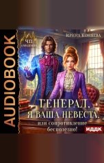 обложка книги Ирина Коняева "Генерал, я ваша невеста, или Сопротивление бесполезно!"