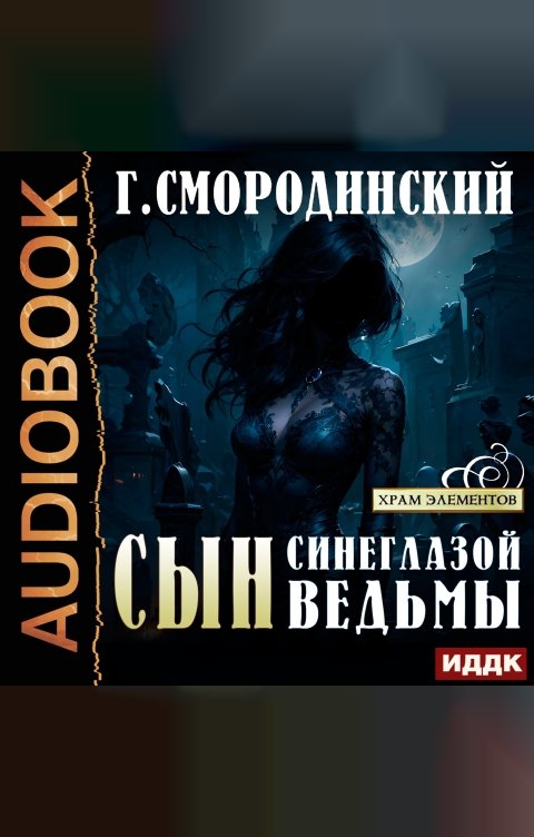 Обложка книги ИДДК Храм Элементов. Книга 1. Сын синеглазой ведьмы