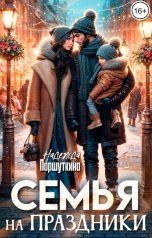 обложка книги Надежда Паршуткина "Семья на праздники"