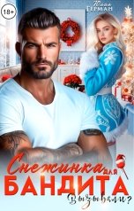 обложка книги Юлия Герман "Снежинка для бандита. Вызывали?"