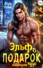 обложка книги Ада Рейк "Эльф в подарок. Новогоднее чудо"