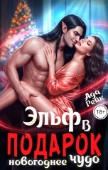 обложка книги Ада Рейк "Эльф в подарок. Новогоднее чудо"