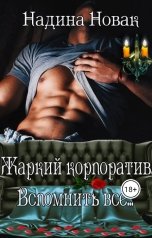 обложка книги Надина Новак "Жаркий корпоратив. Вспомнить всё..."