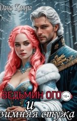 обложка книги Дана Канра "Ведьмин огонь и зимняя стужа"