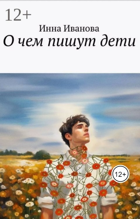 Обложка книги Иванова Инна Николаевна О чем пишут дети