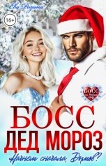 обложка книги Ева Розина "Босс - Дед Мороз. Начнем сначала, Дымов?"