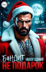 обложка книги Ева Морган "Бандит. Новогодний Не подарок"