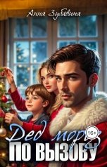 обложка книги Анна Зубавина "Дед Мороз по вызову"