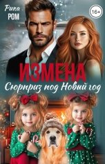 обложка книги Рика Ром "Измена. Сюрприз под Новый год"