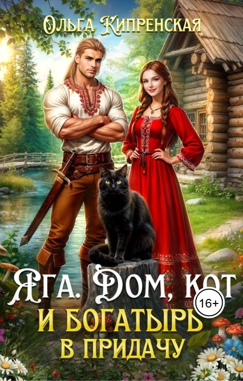 Обложка книги Ольга Кипренская Яга. Дом, кот и богатырь в придачу